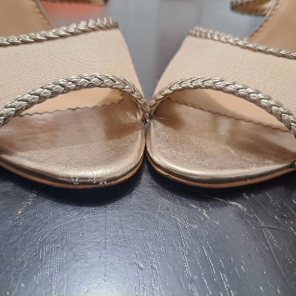 Tahari Lima Sling Back Heeled Sandals   Size 10M - Picture 3 of 14